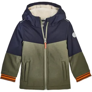 KILLTEC FIRST INSTINCT by killtec Kinder Funktionsjacke Fiow 52 MNS SFTSHLL Jckt Größe 86/92, grün, Grün