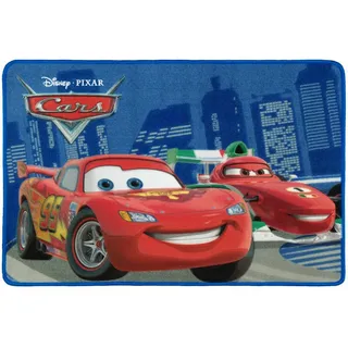 Kinderteppich Disney CARS Teppich Lightning McQueen vs Francesco Teppich 80x120