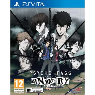 Psycho-Pass Mandatory Happiness – PS Vita