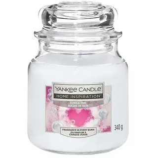 Yankee Candle Home Inspirations Duftkerze  (Im Glas, Bubble Time, Medium)