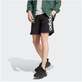 adidas Sportswear Shorts AEROREADY ESSENTIALS SINGLE JERSEY LINEAR LOGO (1-tlg) schwarz L