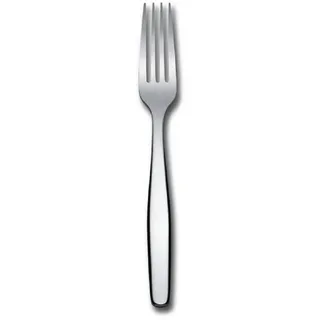 Alessi Itsumo ANF06/2 - Design Tafelgabel aus Edelstahl 18/10, 6 Stücke