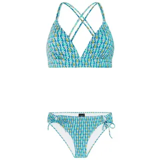 Protest Triangel-Bikini Damen Blau XS 34
