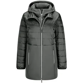 GOLDNER Kurzmantel mit Softshell-Einsatz grün 19