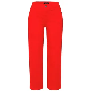 Jeans-Culotte Peter Hahn rot, 24