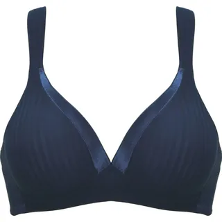 NATURANA BH mit Körbchen, Marineblau, 90C - 90C