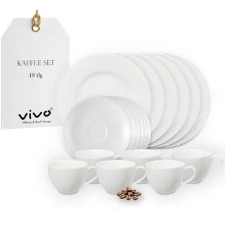 Vivo Basic White Kaffeeservice 18-tlg.