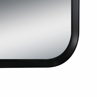 DSK Design Spiegel Black Magico 80x60 cm, schwarz