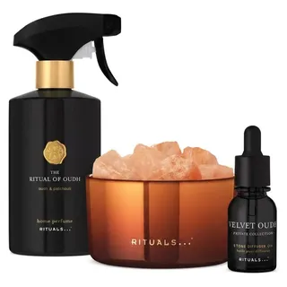 Rituals Oudh Raumspray und Velvet Oudh Salzstein Home Duo