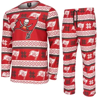 FOCO NFL Winter Xmas Pyjama Schlafanzug Tampa Bay Buccaneers - XX