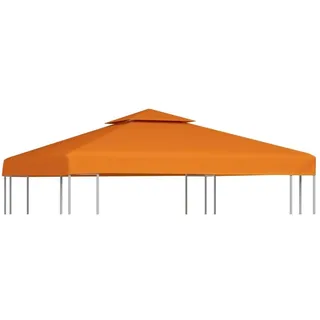 vidaXL Pavillon-Ersatzdach 310 g/m2 3 x 3 m Orange