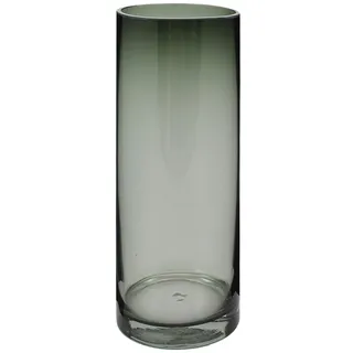 Kaheku Vase Motala Zylinder grau, Ø 12 cm, H= 30 cm 420635705