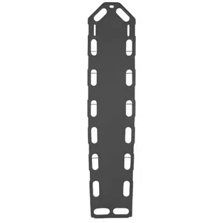 DocMed Erste-Hilfe-Set Lifeguard Spineboard Spider, (robust, 1 St), olivgrün oder schwarz, Max. Belastbarkeit: 200 kg schwarz