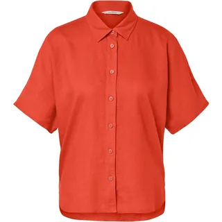 Tchibo - Leinenbluse - Damen - Gr. 42 - orange