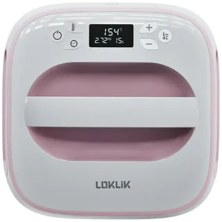 loklik Easy Heat Press pink