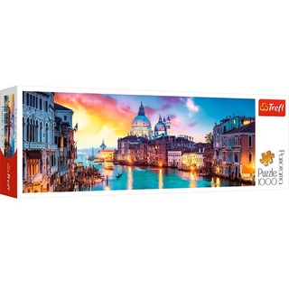 Puzzle - Panorama - Canal Grande Venice (1000 pcs)