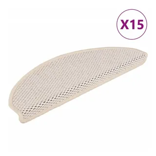 vidaXL Stufenmatte 65 x 21 cm Beige