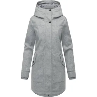 Ragwear Janesha Übergangsmantel Grau L