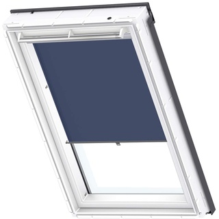 VELUX Sichtschutzrollo, für Fenstergröße 102 und 104, blau 102, 104