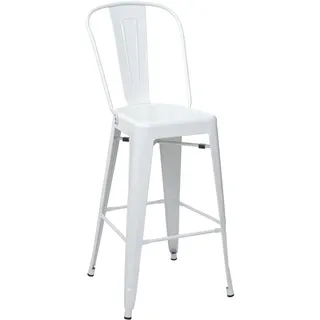 MCW Barhocker A73 50 x 117 x 45 cm Weiß