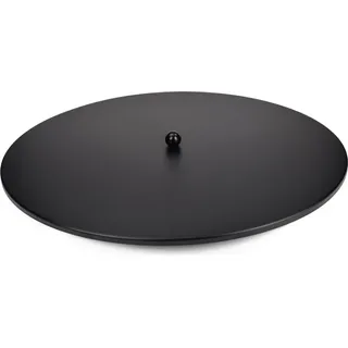 Grillrost.com Das Original Grillrost Ø 100 cm matt schwarz