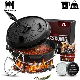 gusskönig Dutch Oven 7 L Gusseisen
