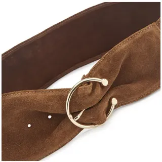 LASCANA Damengürtel Leder 105 Braun