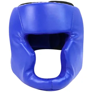 Kopfschützer Für Kampfsport, Kopfschutz Boxen Für Kickboxen, Kampfsport, MMA Trainin , Maya Leder Kara Sparring Thaiboxen Kopfschützer, Boxhelm Krav MAGA Muay Thai, Karate Und Taekwondo Headgear