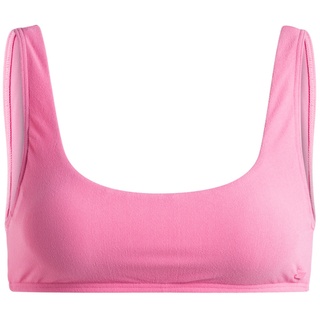 Bandeau-Bikini-Top ROXY "Sun Click" Gr. M, Cup B, pink (sachet pink) Damen Bikini-Oberteile Ocean Blue