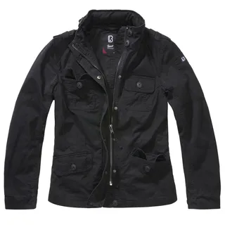 Brandit Textil Britannia Jacket Herren schwarz S