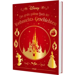 Carlsen Verlag Disney: Das große goldene Buch der Weihnachts-Geschichten