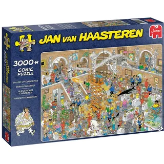 JUMBO Spiele Jan van Haasteren Kuriositätenkabinett 3000 Teile