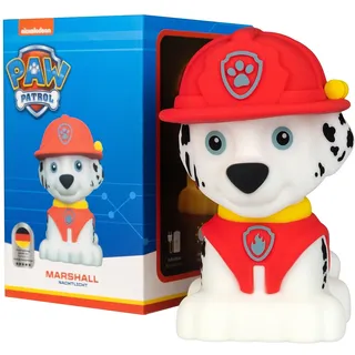 MegaLight Paw Patrol Marshall Nachtlicht mit Akku