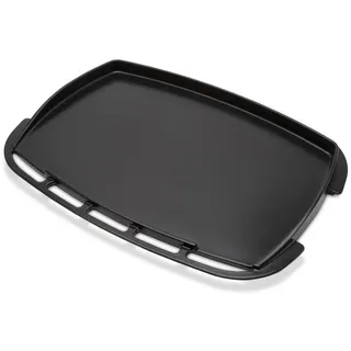 Weber Grillplatte Fullsize Gusseisen schwarz