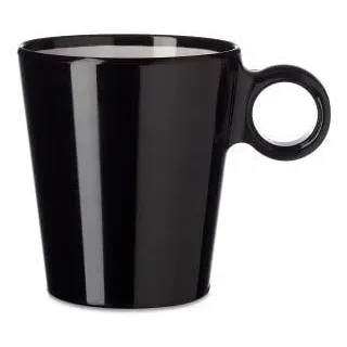 Mepal Flow Henkelbecher, 160ml, schwarz