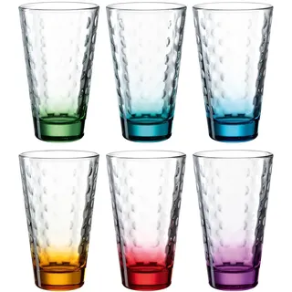 LEONARDO Optic Trink-Gläser 0,3 l 6-tlg.