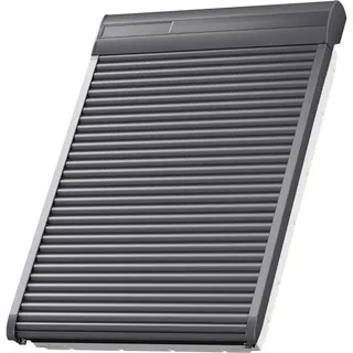 VELUX Elektro-Rollladen SML CK02 0000S Aluminium Dunkelgrau