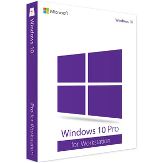 Microsoft Windows 10 Pro for Workstation 64-Bit ESD DE