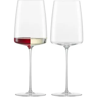 Schott Zwiesel Simplify Weinglas Kristallglas 0,382 l 2 St.