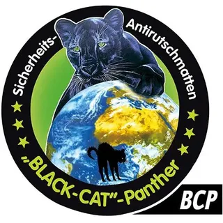 EDE BLACK-CAT Antirutsch-Matte Ladungssicherungsrolle 4mm, 0,12 x 1,25 m Panther