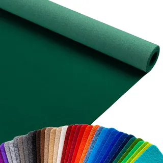 Primaflor Messeteppich Podium | Petrol | 200 x 300 cm | Flacher Eventteppich aus 100 % Polypropylen, CFL-S1, Precoat-Rücken, 2 mm hoch, für Messe und Event
