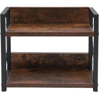 Ciounmb Holzwerkstoff Gewürzregal, Küchen-Organizer, Küchenregal, Schrank-Organizer Küche, kleines Regal, für Gewürze, Aufbewahrung