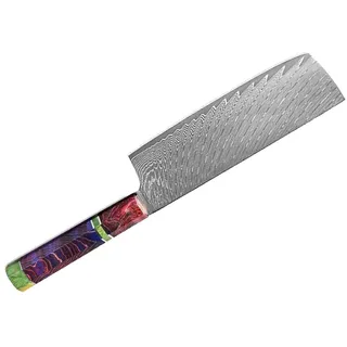 Muxel Cleaver Allzweckmesser 18 cm Silberfarben