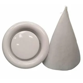 ABV125 Abluft-Tellerventil plus 1 Filter