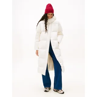 Tommy Hilfiger TJW ALASKA GRID DWN MXI COAT EXT Weiß XL