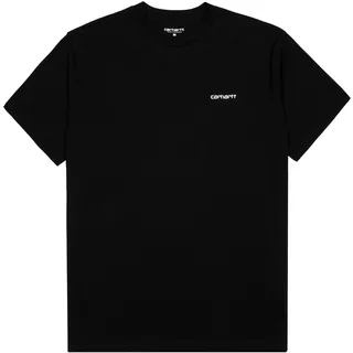 CARHARTT S/S Script Embroidery schwarz XL