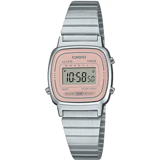 Casio La670wea-4a2ef Uhr Silver One Size