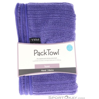 Packtowl Luxe Hand Handtuch-Lila-One Size