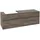 Waschbeckenunterschrank 160 x 55 cm Stone Oak