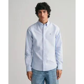 GANT Slim Fit Langarmhemd Blau L